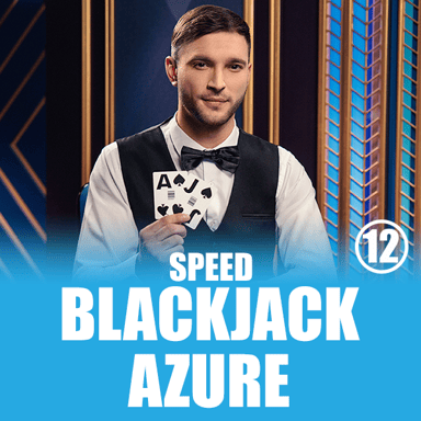 Speed Blackjack 12 - Azure image