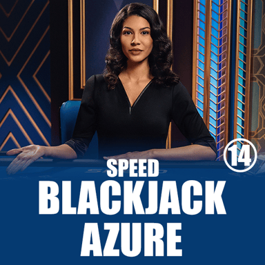 Speed Blackjack 14 - Azure image