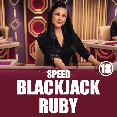 Speed Blackjack - 18 Ruby image