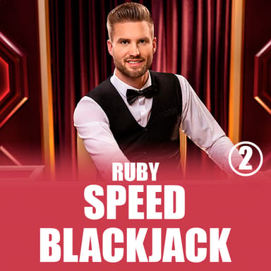 Speed Blackjack 2 - Ruby image