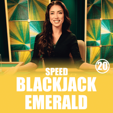 Speed Blackjack 20 - Emerald image