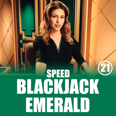 Speed Blackjack 21 - Emerald image