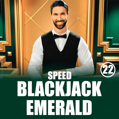 Speed Blackjack 22 - Emerald image