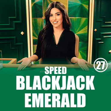 Speed Blackjack 27 - Emerald image