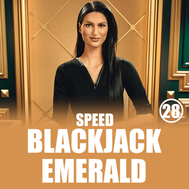 Speed Blackjack 28 - Emerald image