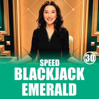 Speed Blackjack 30 - Emerald image