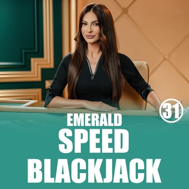 Speed Blackjack 31 - Emerald image