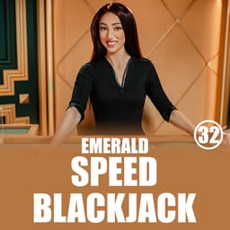 Speed Blackjack 32 - Emerald image