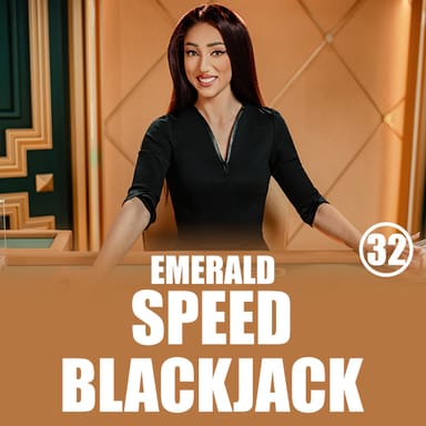 Speed Blackjack 32 - Emerald image