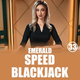 Speed Blackjack 33 - Emerald image