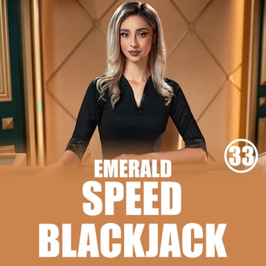 Speed Blackjack 33 - Emerald image