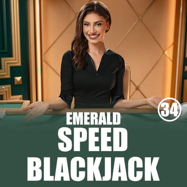 Speed Blackjack 34 - Emerald image
