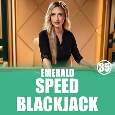 Speed Blackjack 35 - Emerald image