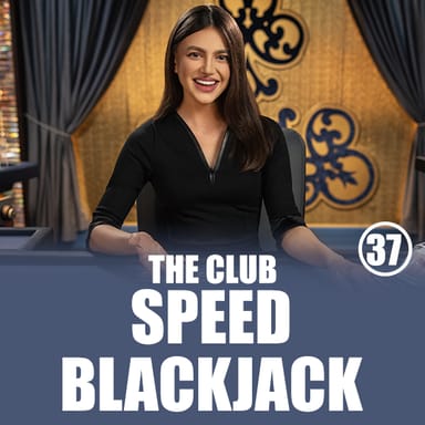 Speed Blackjack 37 - The Club image