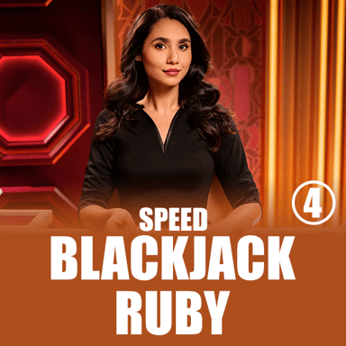 Speed Blackjack 4 – Ruby image