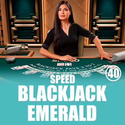 Speed Blackjack 40 - Emerald image