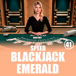 Speed Blackjack 41 - Emerald image