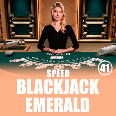 Speed Blackjack 41 - Emerald image