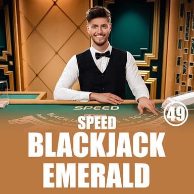 Speed Blackjack 49 - Emerald image