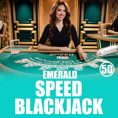 Speed Blackjack 50 - Emerald image