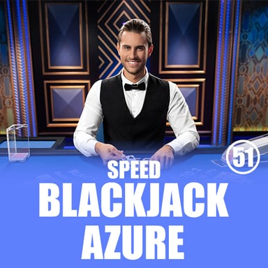 Speed Blackjack 51 - Azure image