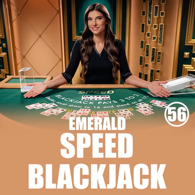 Speed Blackjack 56 - Emerald image