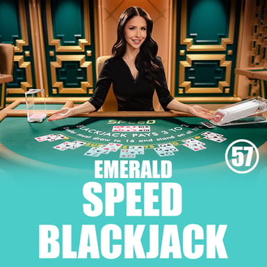 Speed Blackjack 57 - Emerald image