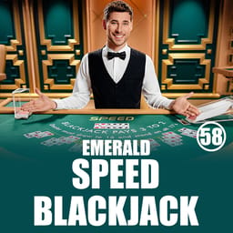 Speed Blackjack 58 - Emerald image