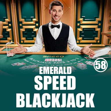 Speed Blackjack 58 - Emerald image