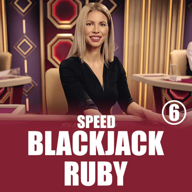 Speed Blackjack 6 - Ruby image