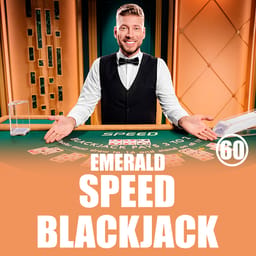 Speed Blackjack 60 - Emerald image