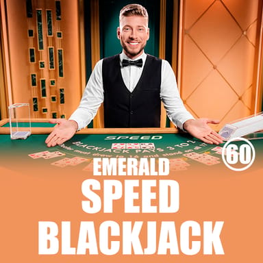 Speed Blackjack 60 - Emerald image