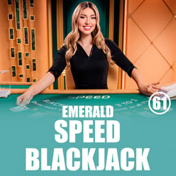 Speed Blackjack 61 - Emerald image