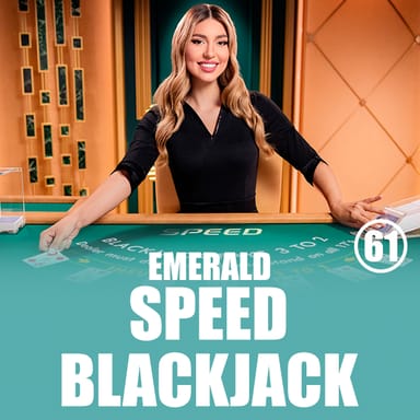 Speed Blackjack 61 - Emerald image