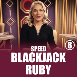 Speed Blackjack 8 - Ruby image