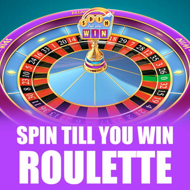 Spin till you Win Roulette image