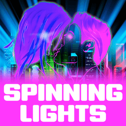 Spinning Lights image