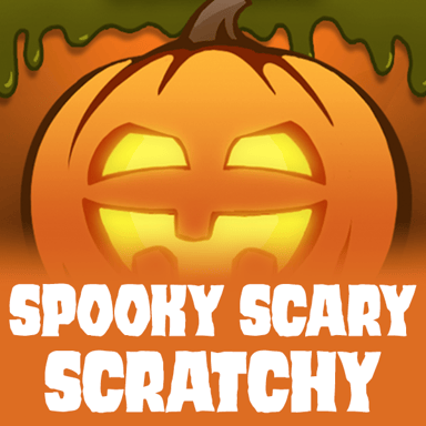 Spooky Scary Scratchy image