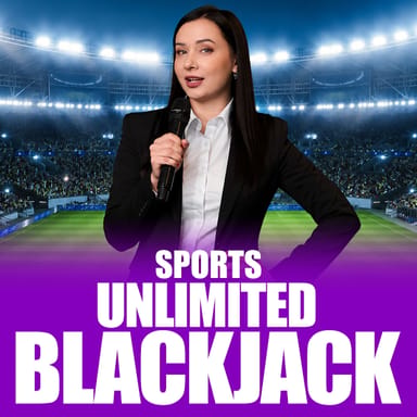 Sports Unlimited Blackjack image