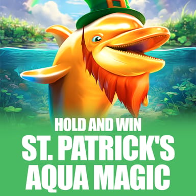 St. Patrick's Aqua Magic Hold and Win image