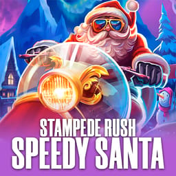 Stampede Rush Speedy Santa image