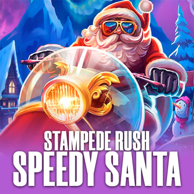 Stampede Rush Speedy Santa image