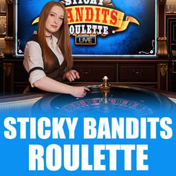 Sticky Bandits Roulette image