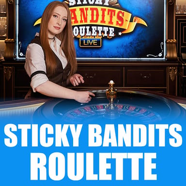 Sticky Bandits Roulette image