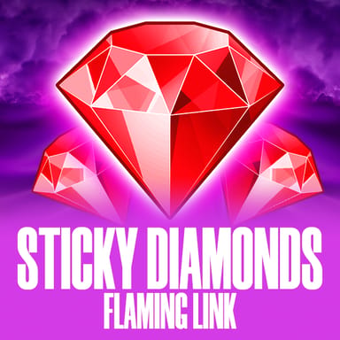 Sticky Diamonds Flaming Link image