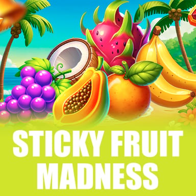 Sticky Fruit Madness image