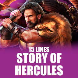 Story Of Hercules 15 Lines image
