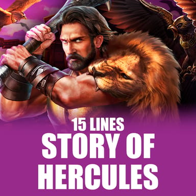 Story Of Hercules 15 Lines image