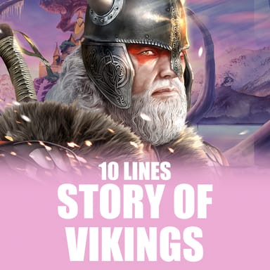 Story Of Vikings 10 Lines image