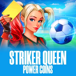 Striker Queen: Power Coins image